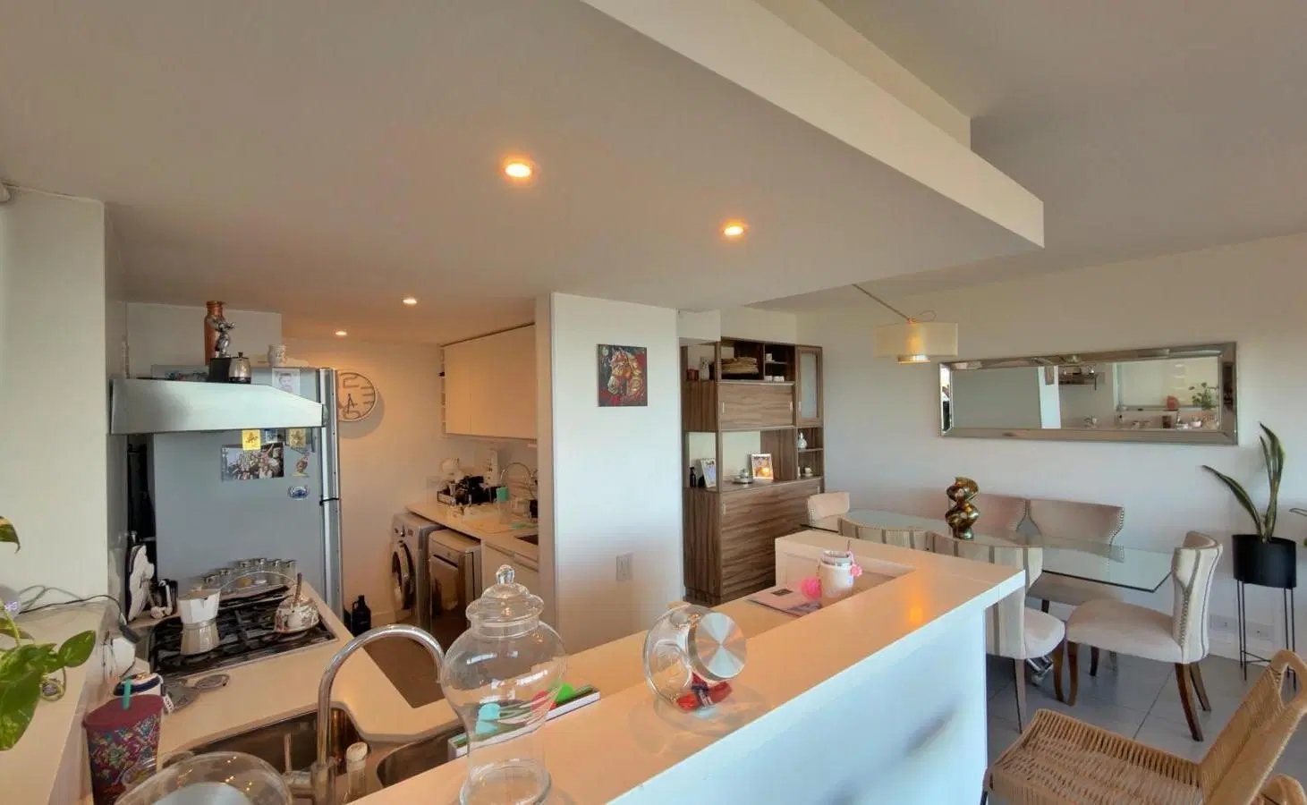 Venta depto 3 amb primera linea al mar dos cochera - Golf Playa grande 2
