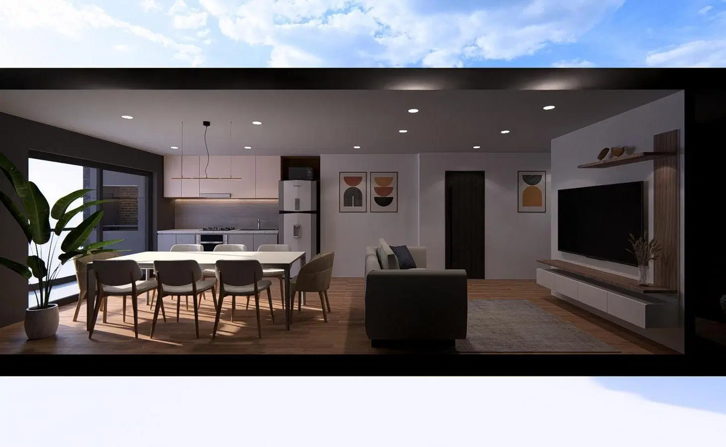 Venta Departamento 3 amb - Playa Grande - Primer Piso 5