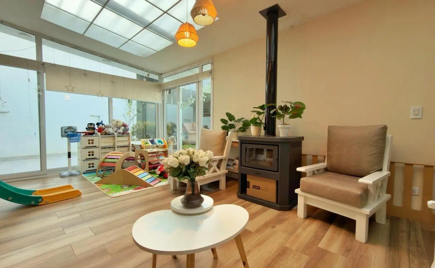 Venta de casa 5 ambientes en  barrio Chauvin 5