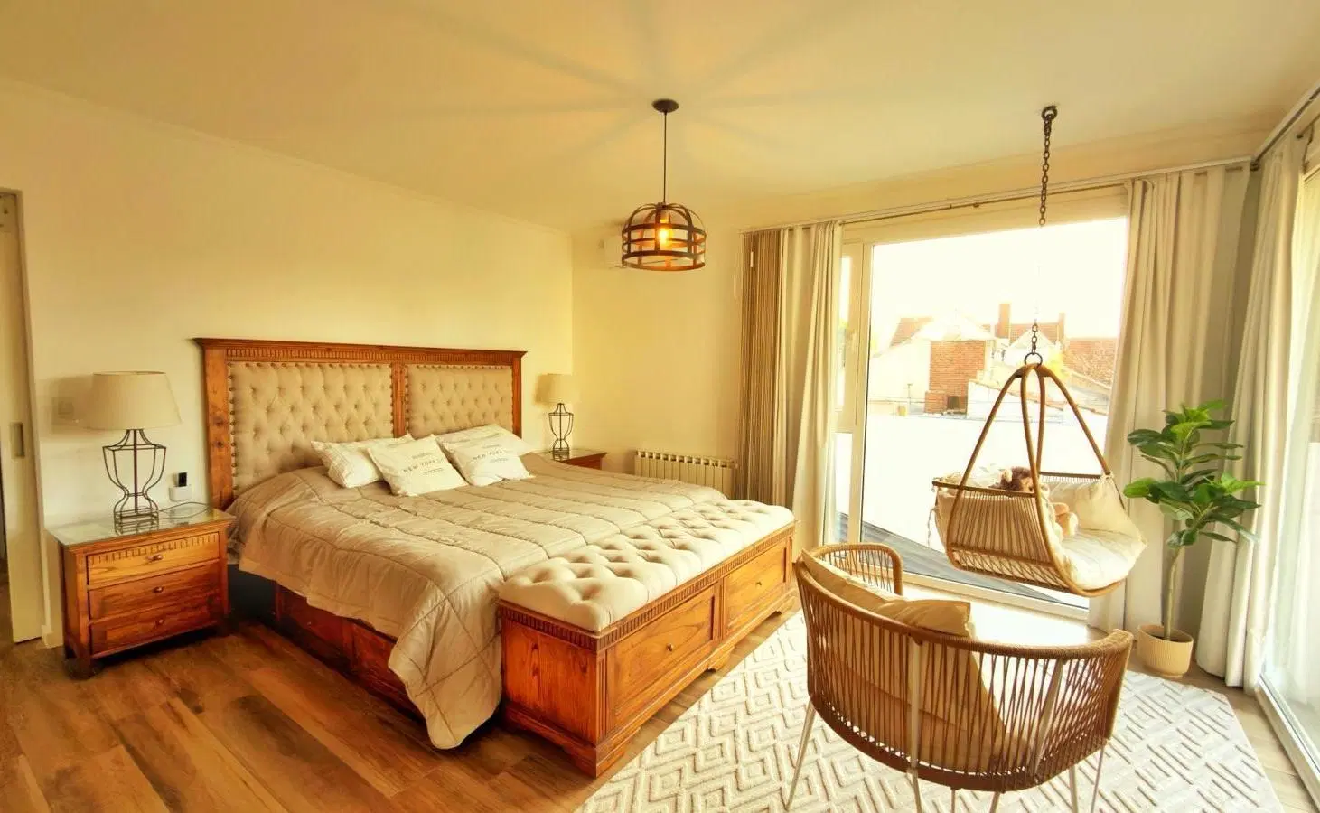 Venta de casa 5 ambientes en  barrio Chauvin 4