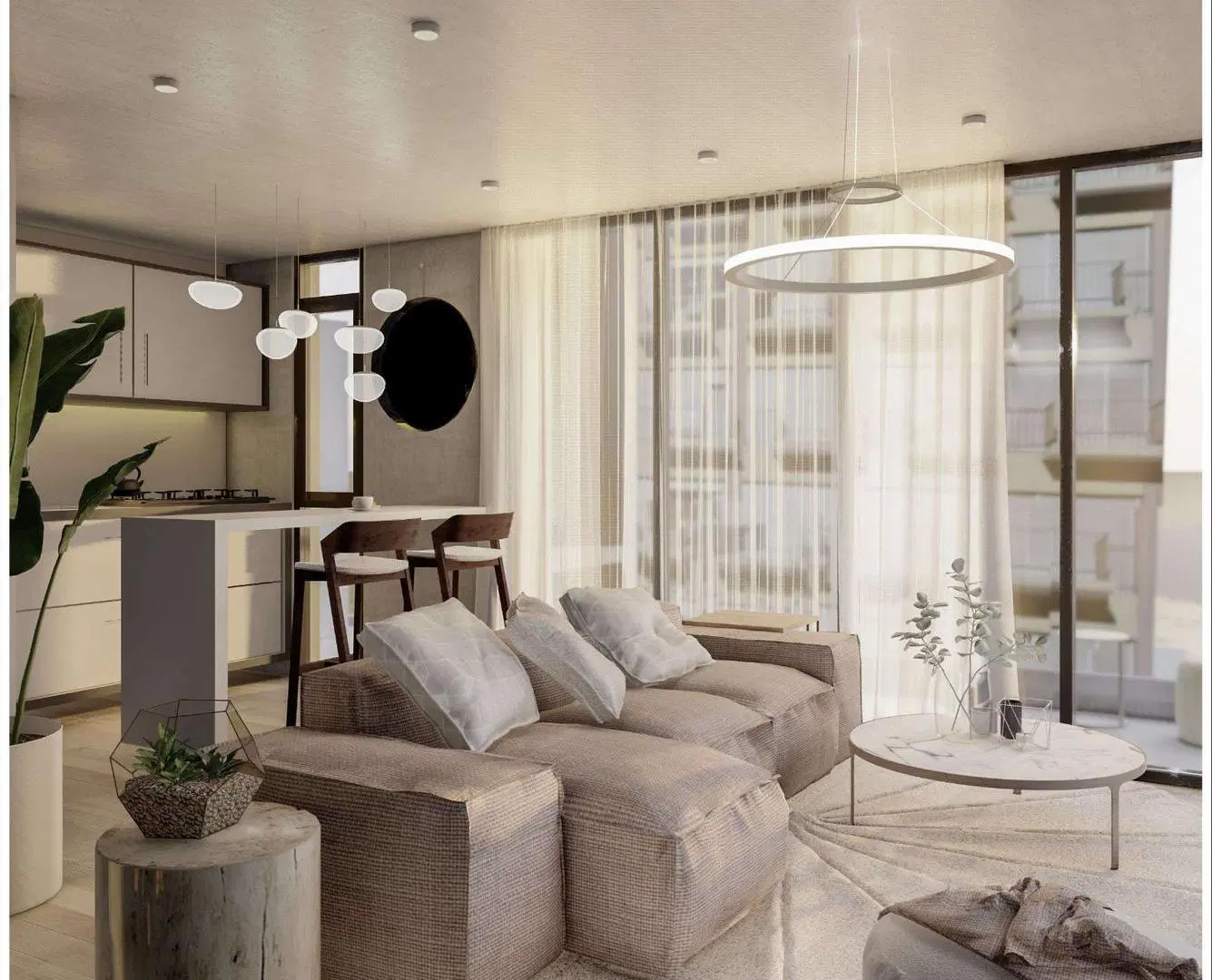 Venta Departamento 2 amb - Playa Grande 2