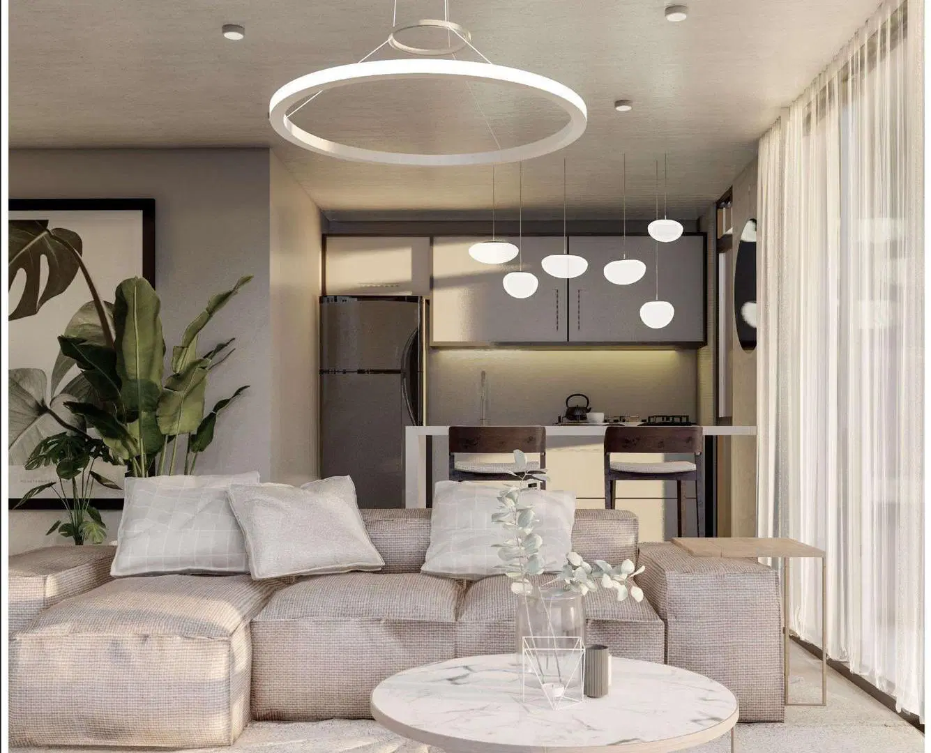 Venta Departamento 2 amb - Playa Grande 3