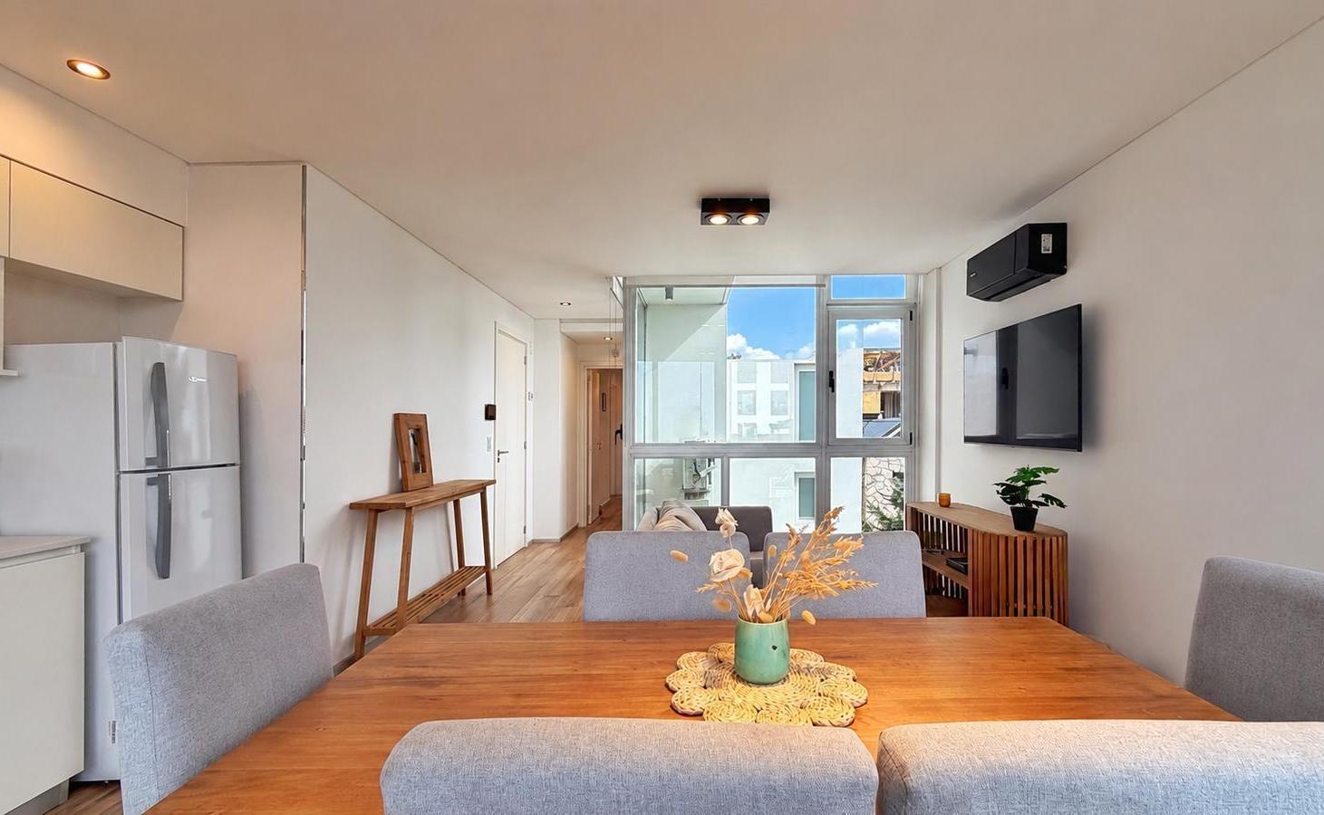 Foto de Venta o alquiler semipiso 3 ambientes con cochera - Playa Grande, imagen 1