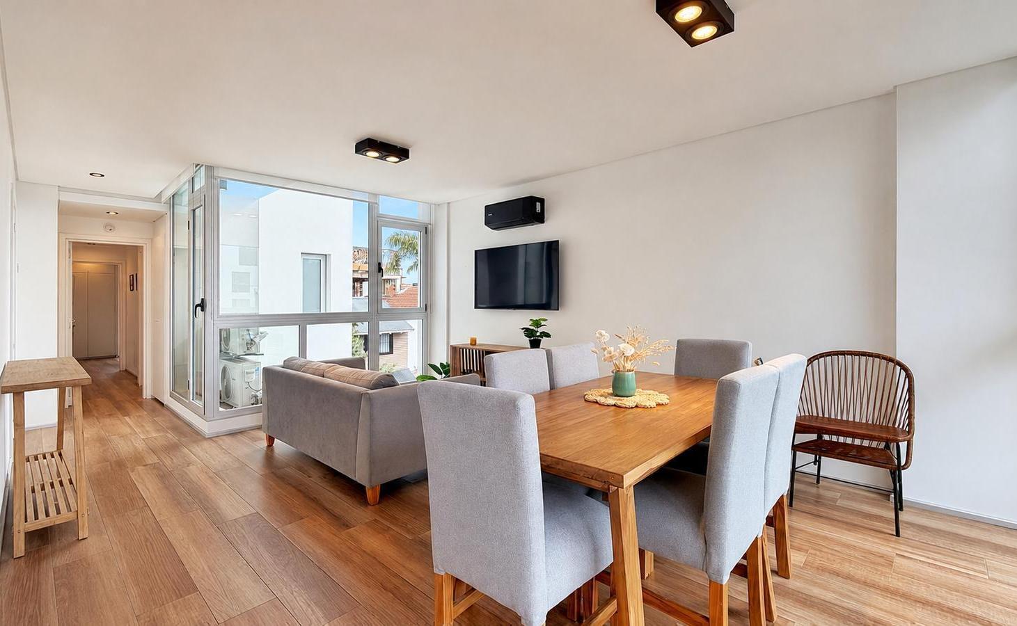 Foto de Venta o alquiler semipiso 3 ambientes con cochera - Playa Grande, imagen 4