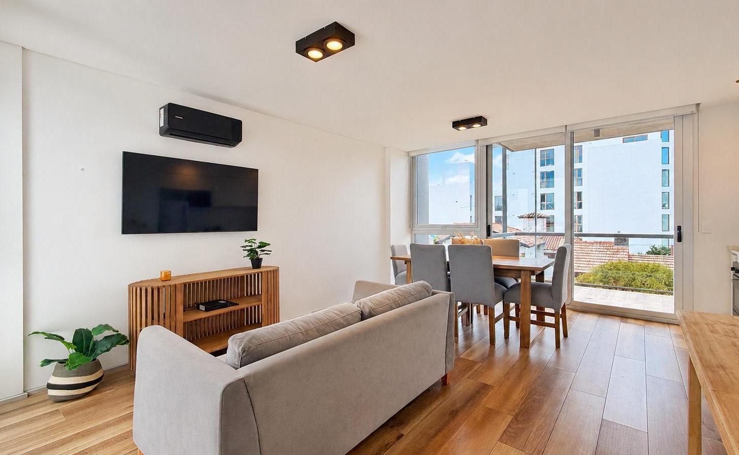 Foto de Venta o alquiler semipiso 3 ambientes con cochera - Playa Grande, imagen 3