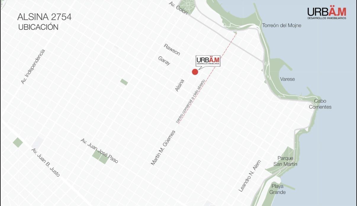Foto de Venta de local comercial de 162 mts2 cubiertos - Zona Guemes, imagen 3