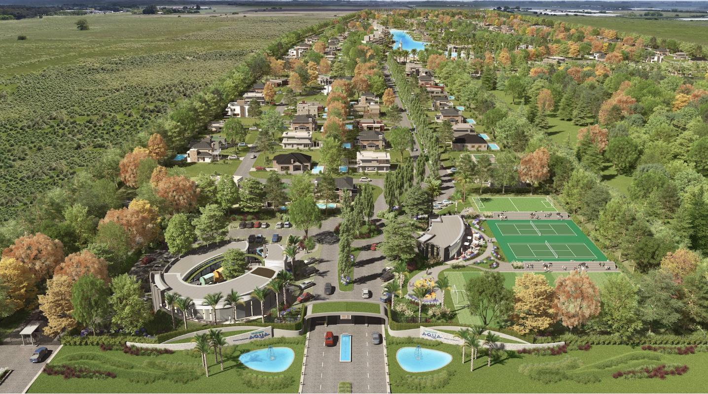 Foto de Venta de lote en barrio Developer Aqua, imagen 2