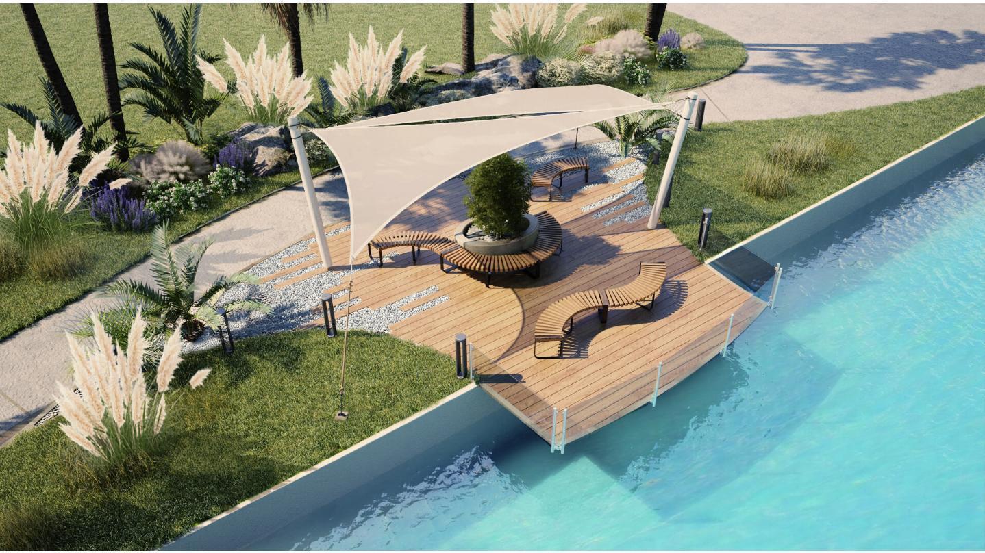 Foto de Venta de lote en barrio Developer Aqua, imagen 5