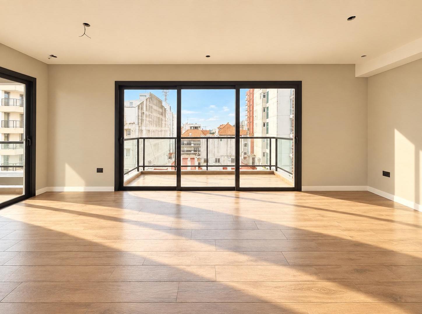 Foto de Venta Piso 4 amb con terraza y parrilla - Playa Grande, imagen 2