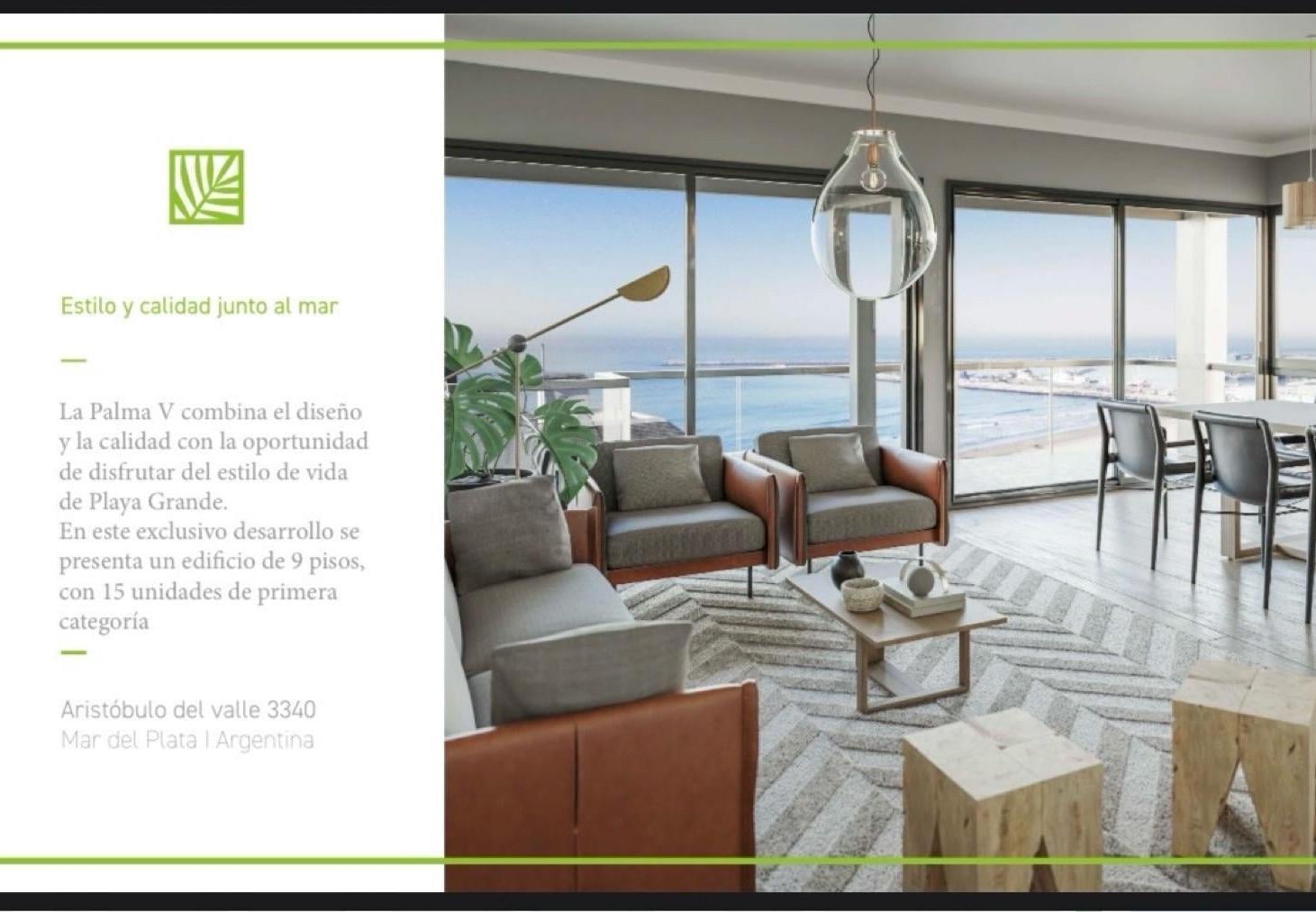 Foto de Venta piso 4 amb con terraza - zona Playa Grande, imagen 1