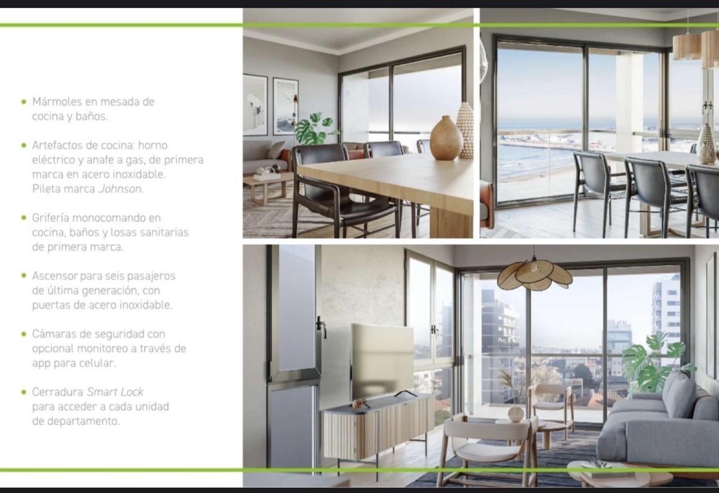 Foto de Venta piso 4 amb con terraza - zona Playa Grande, imagen 3
