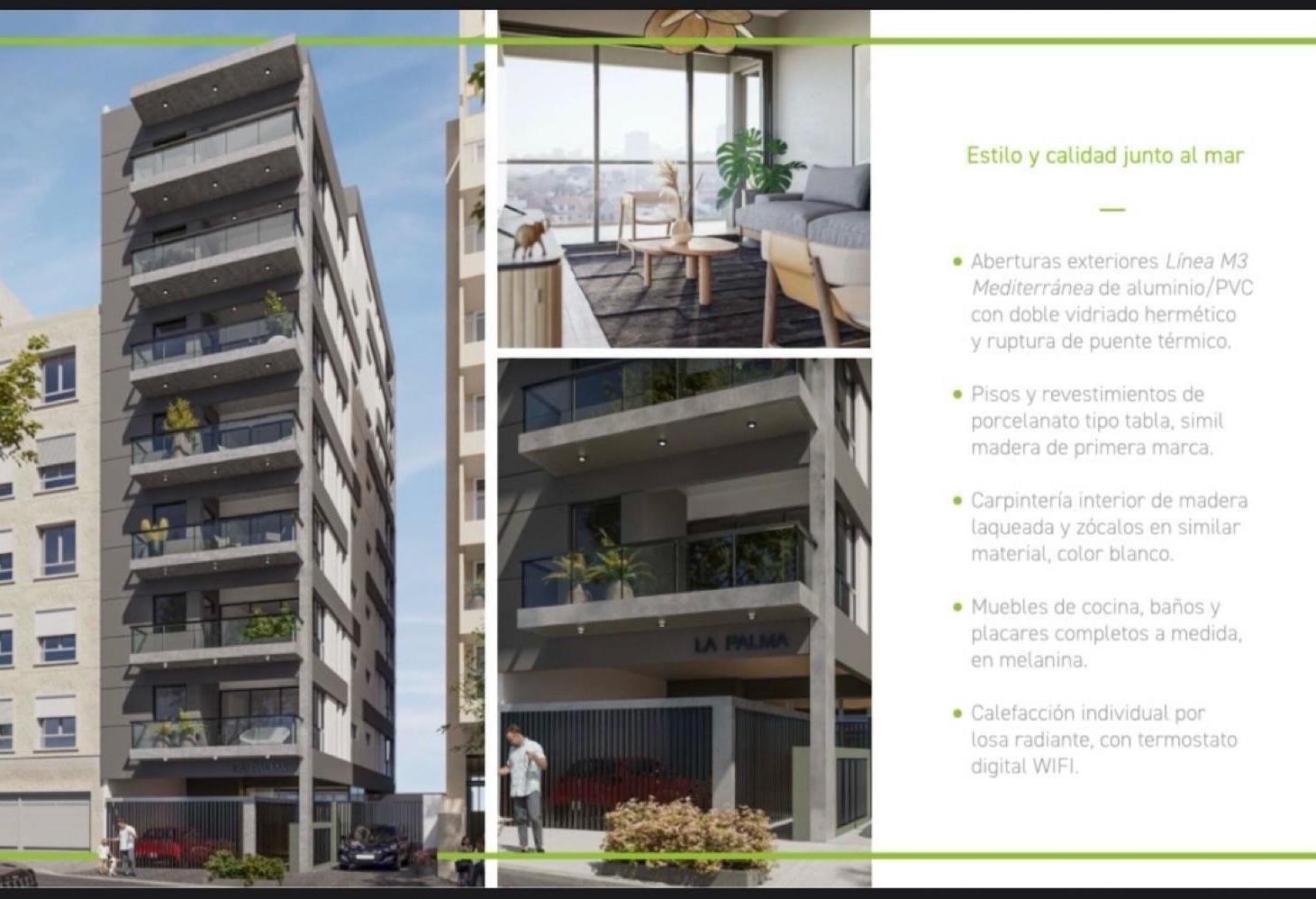 Foto de Venta piso 4 amb con terraza - zona Playa Grande, imagen 2