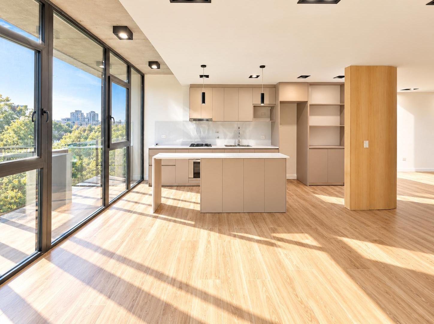 Foto de Venta de departamento 3 amb con terraza, parrilla y cochera doble, imagen 2
