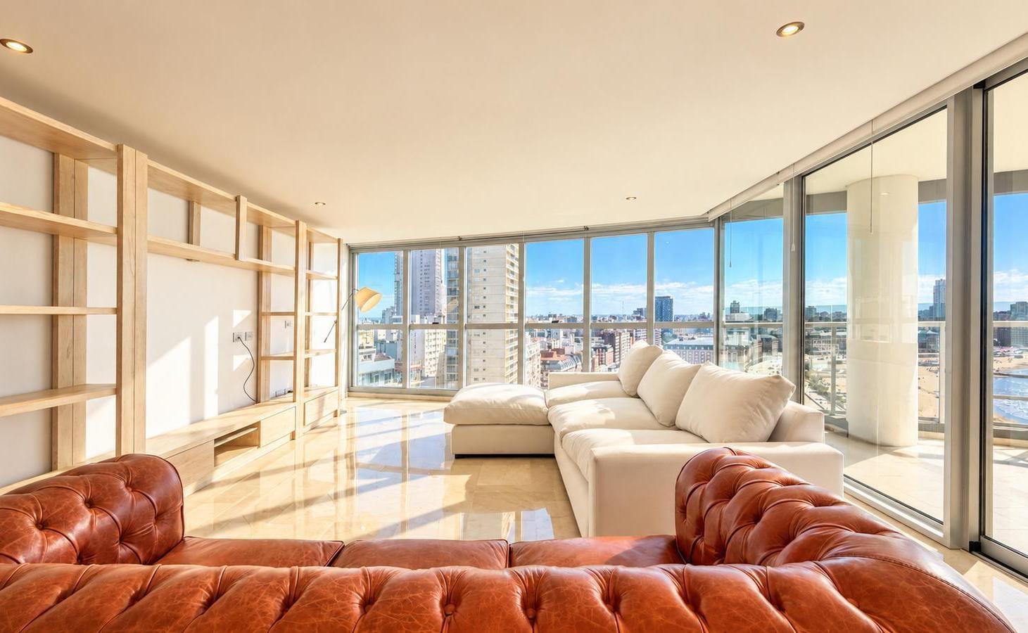 Foto de Venta de piso primera linea al mar 6 ambientes con 3 cocheras - Zona, imagen 3