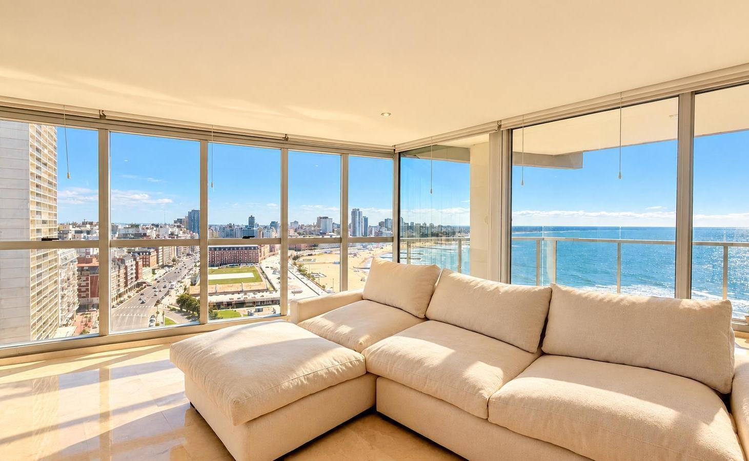 Foto de Venta de piso primera linea al mar 6 ambientes con 3 cocheras - Zona, imagen 4
