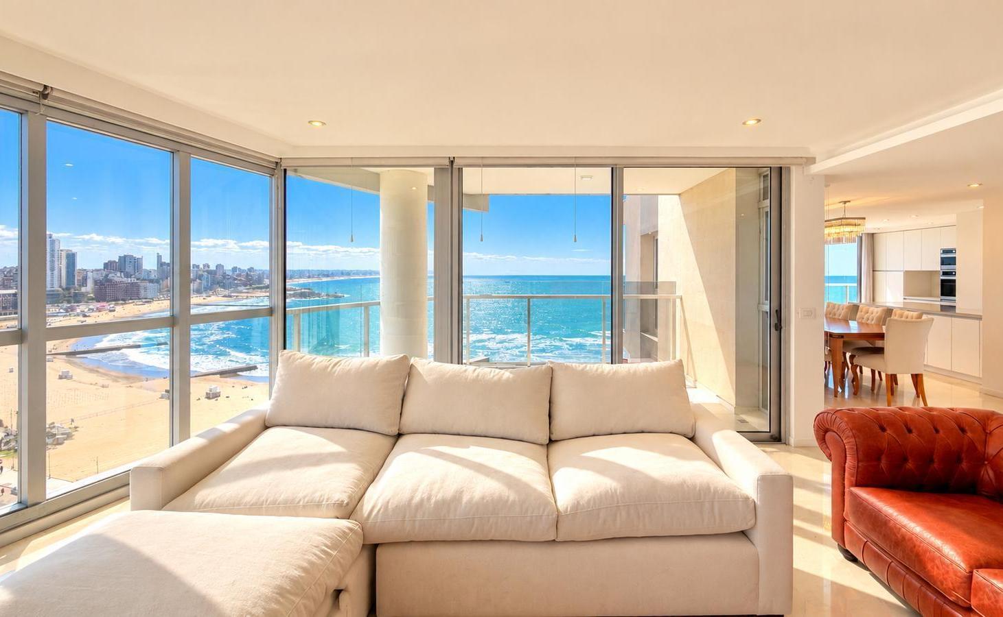 Foto de Venta de piso primera linea al mar 6 ambientes con 3 cocheras - Zona, imagen 5