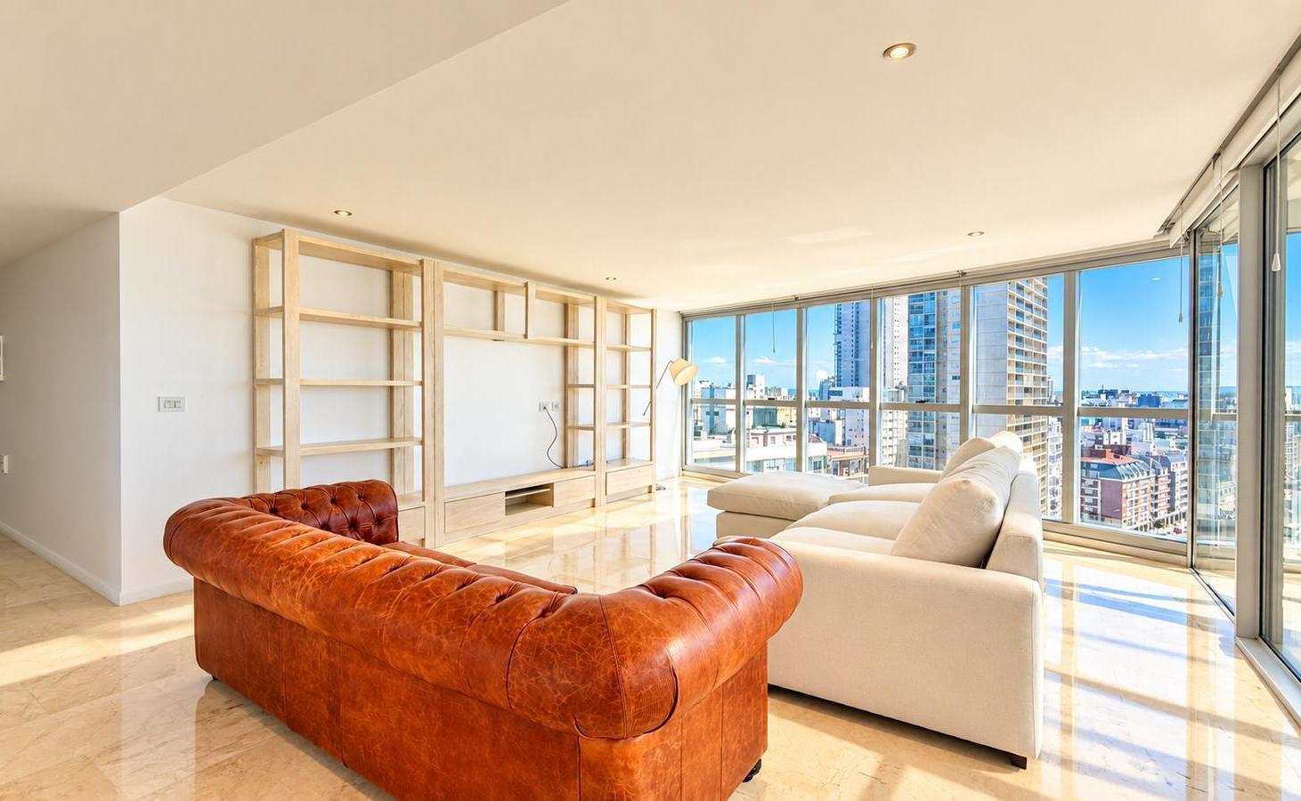 Foto de Venta de piso primera linea al mar 6 ambientes con 3 cocheras - Zona, imagen 2