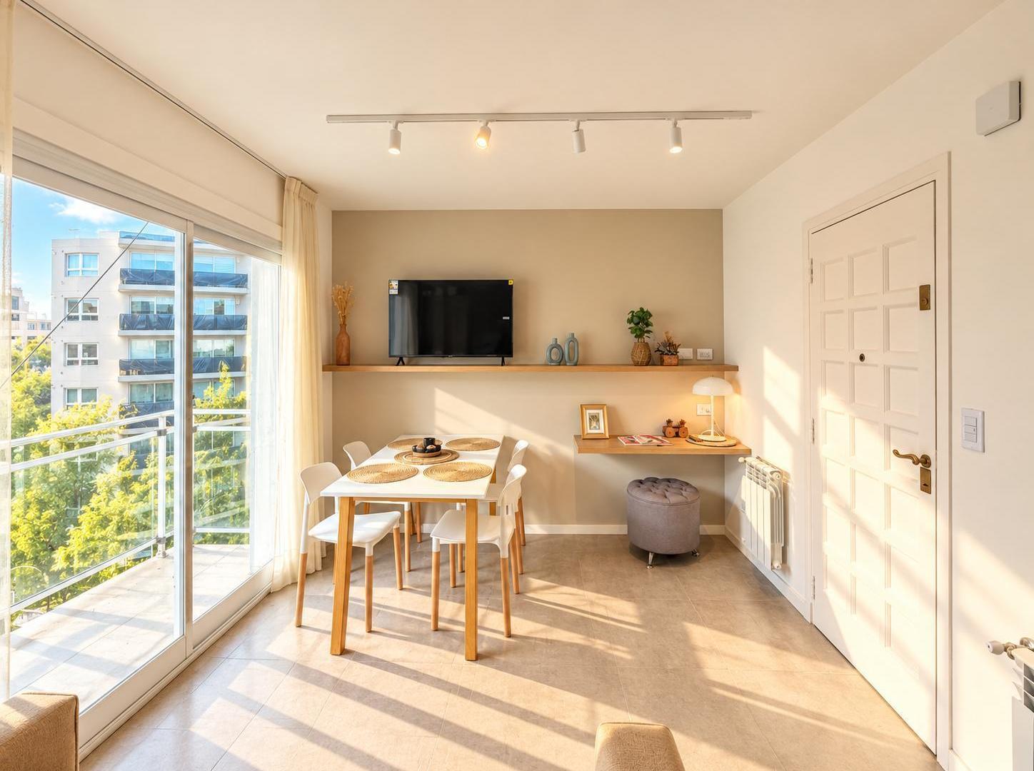 Foto de Venta depto 3 ambientes con balcon a la calle totalmente reciclado, imagen 2