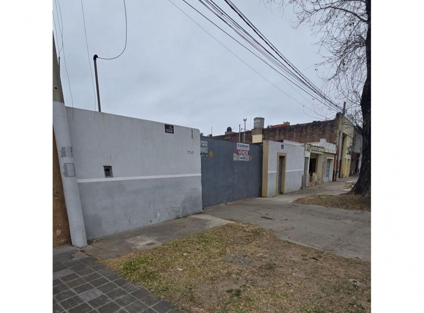VENTA TERRENO BALDIO - IDEAL P/PARABOLICO RETASADO