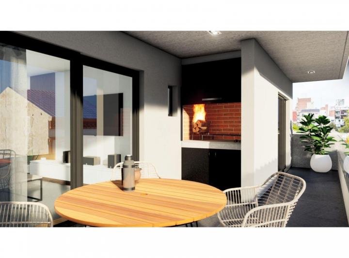 Departamento, 2 dormitorios, Centro Rosario 4