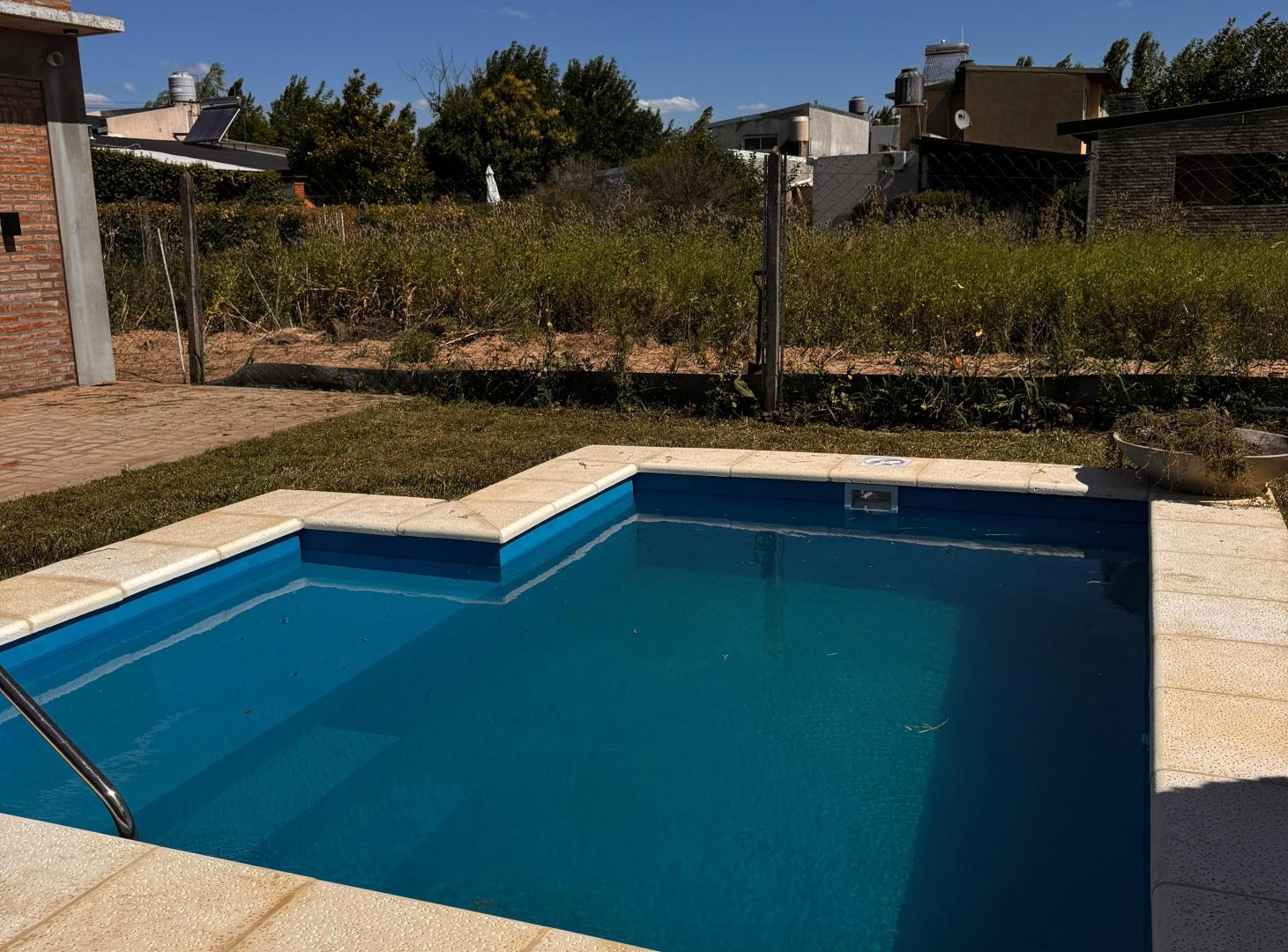 VENTA TERRENO CON QUINCHO Y PILETA 
