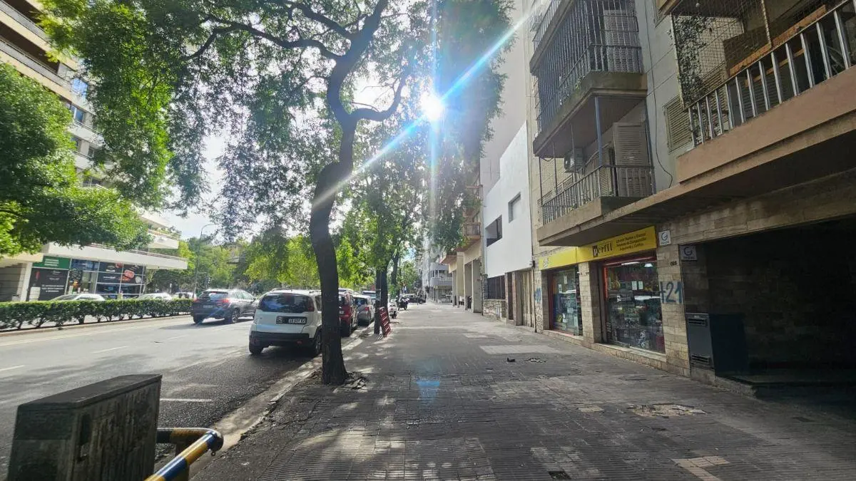 Departamento 2 dormitorios en Av Pellegrini 2