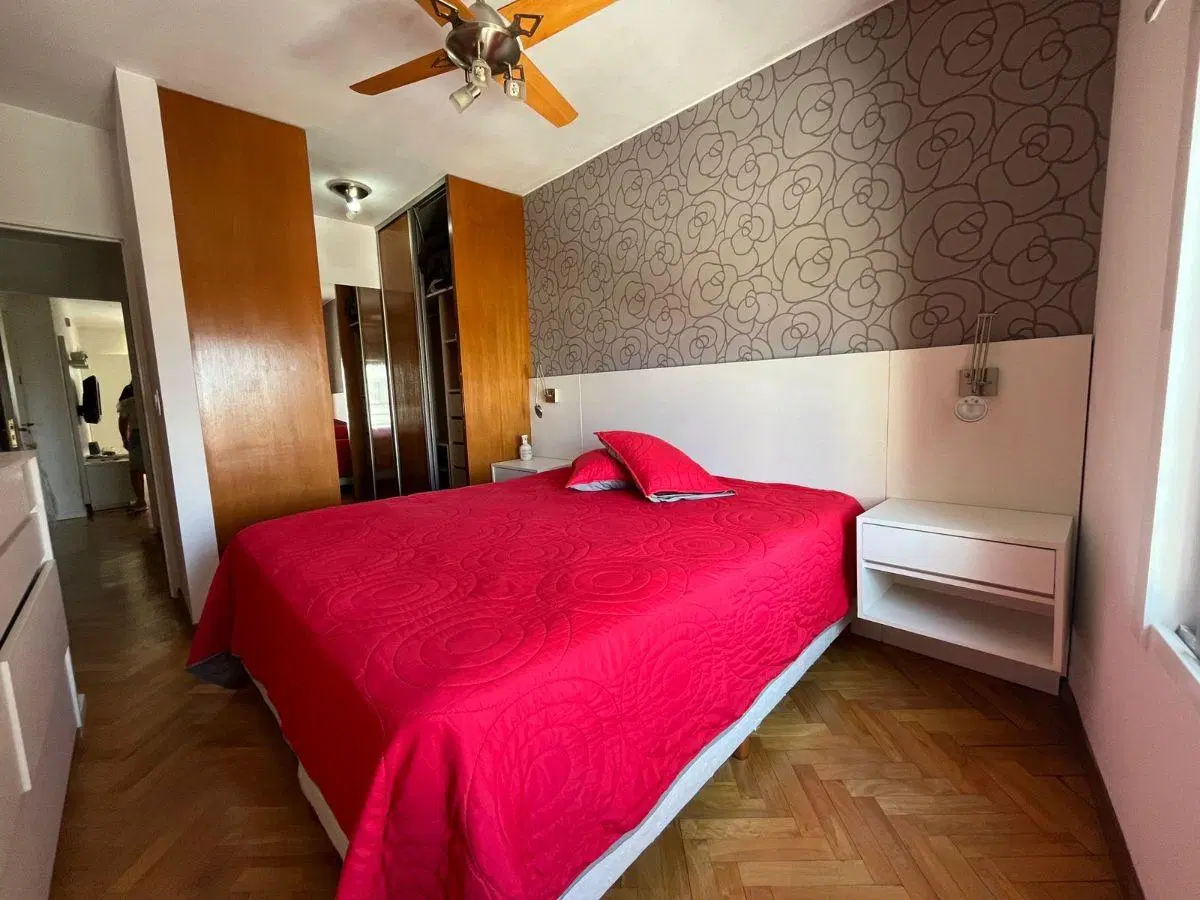 Departamento amoblado 1 dormitorio con cochera en alquiler 5