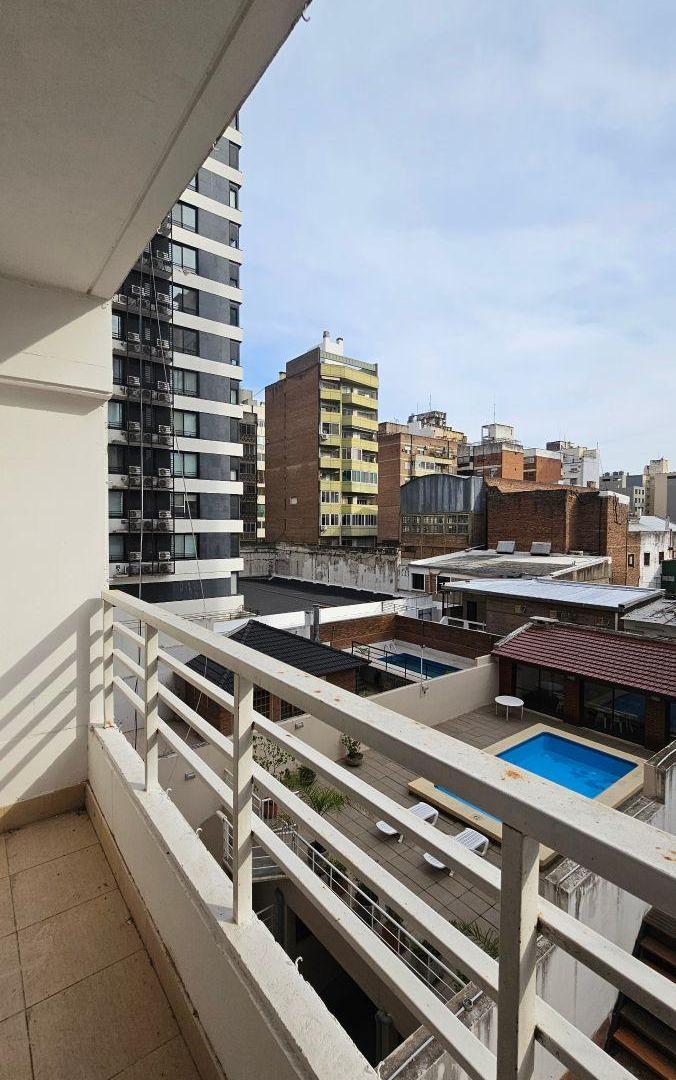 Monoambiente con Balcón y Amenities en el Centro de Rosario
