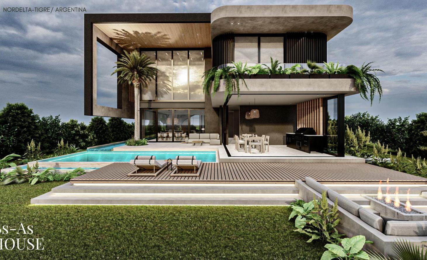 CASA DE CATEGORIA AL RIO A ESTRENAR - EL YACHT NORDELTA