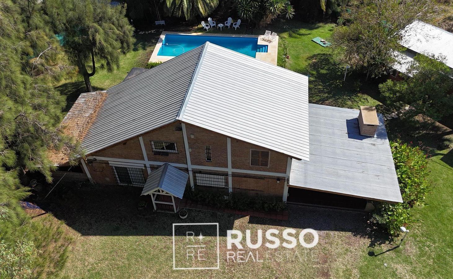 VENTA CASA QUINTA CON PISCINA Y CASA DE HUESPEDES -  ING. MASCHWITZ