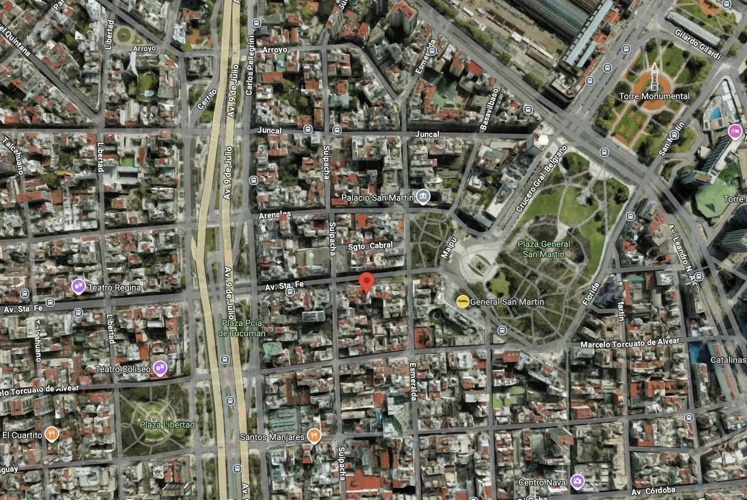 ALQUILER LOCAL COMERCIAL EN RETIRO - AV. SANTA FE 800 CABA 3