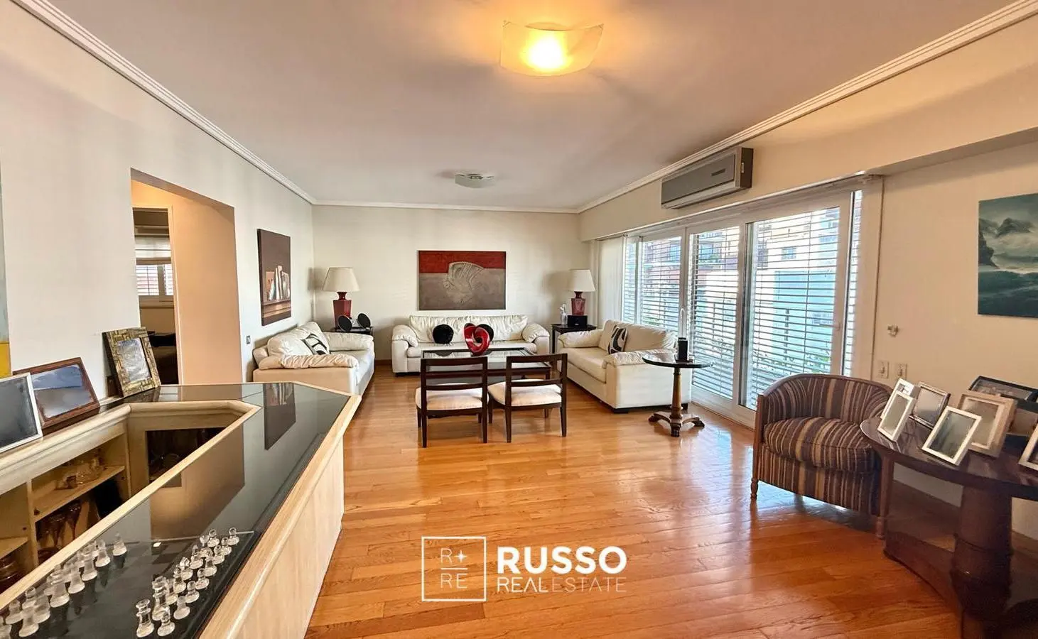 VENTA EXCLUSIVO PISO 4 DORMITORIOS - BELGRANO 5