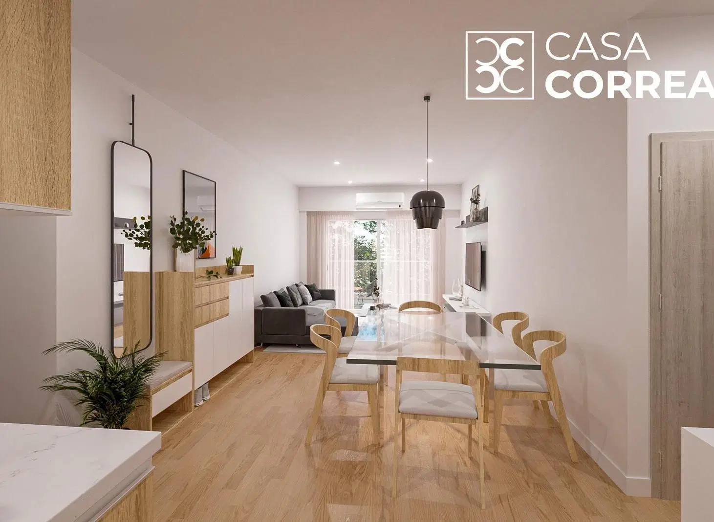 VENTA DEPTO CATEGORIA 3 AMB C/BALCON TERRAZA - PLENO NUÑEZ 4