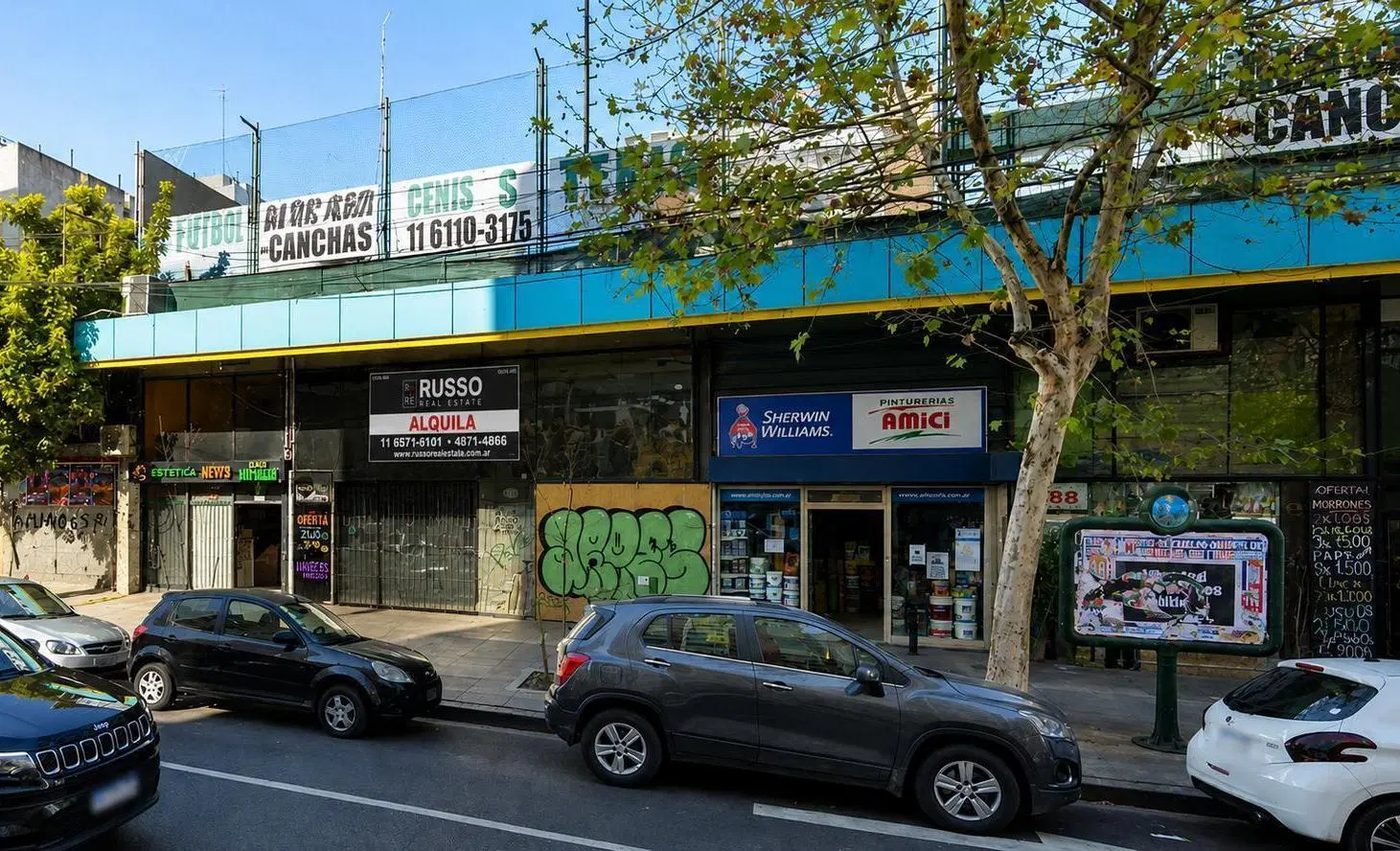 LOCAL EN ALQUILER | 79 M² | AV. RIVADAVIA 2100 | ALTO TRÁNSITO Y EXCELENTE VIDRIERA 2
