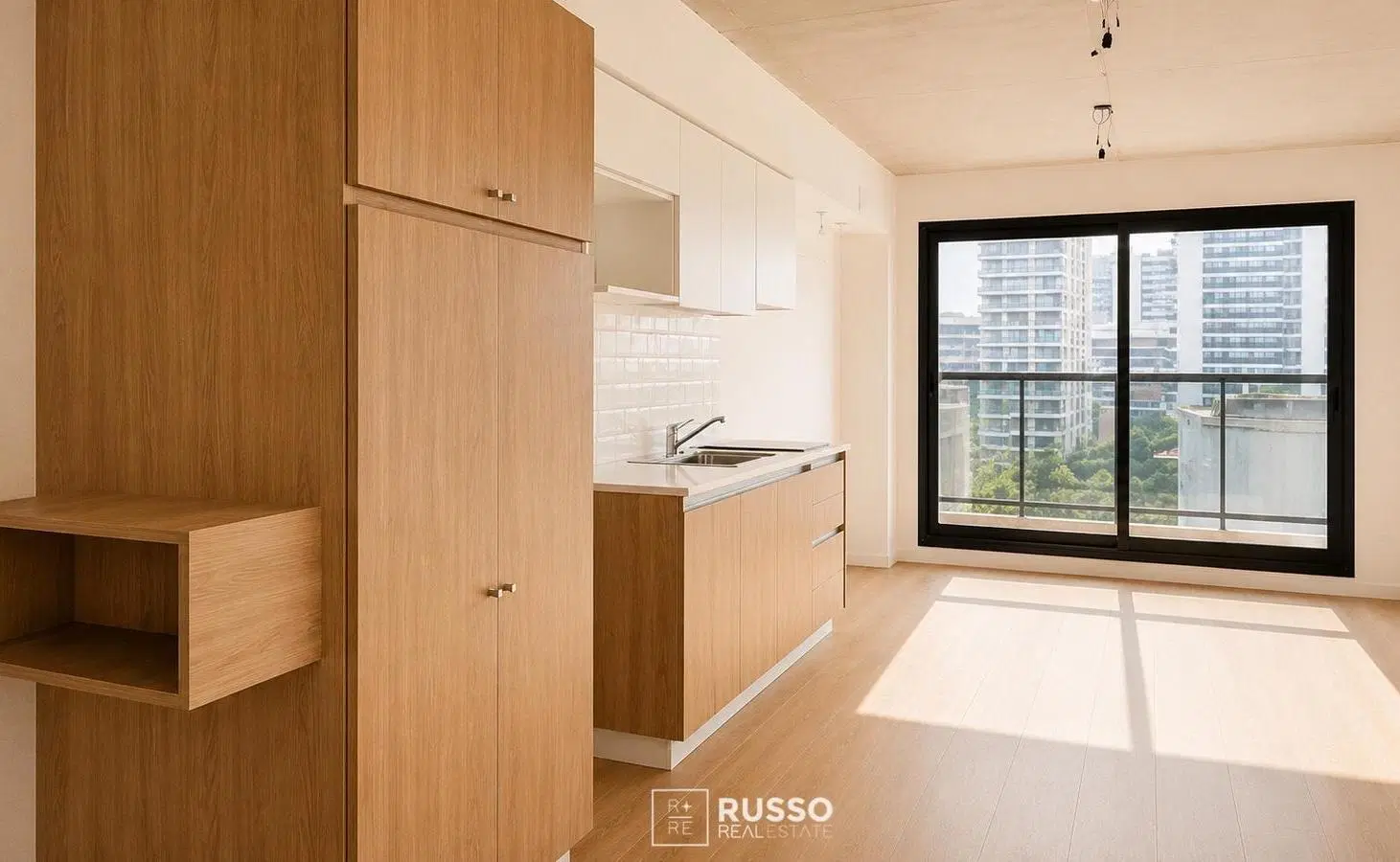VENTA MONOAMBIENTE BALCON Y AMENITIES APTO PROFESIONAL BELGRANO 5