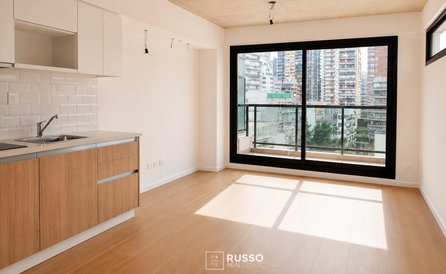 VENTA MONOAMBIENTE BALCON Y AMENITIES APTO PROFESIONAL BELGRANO