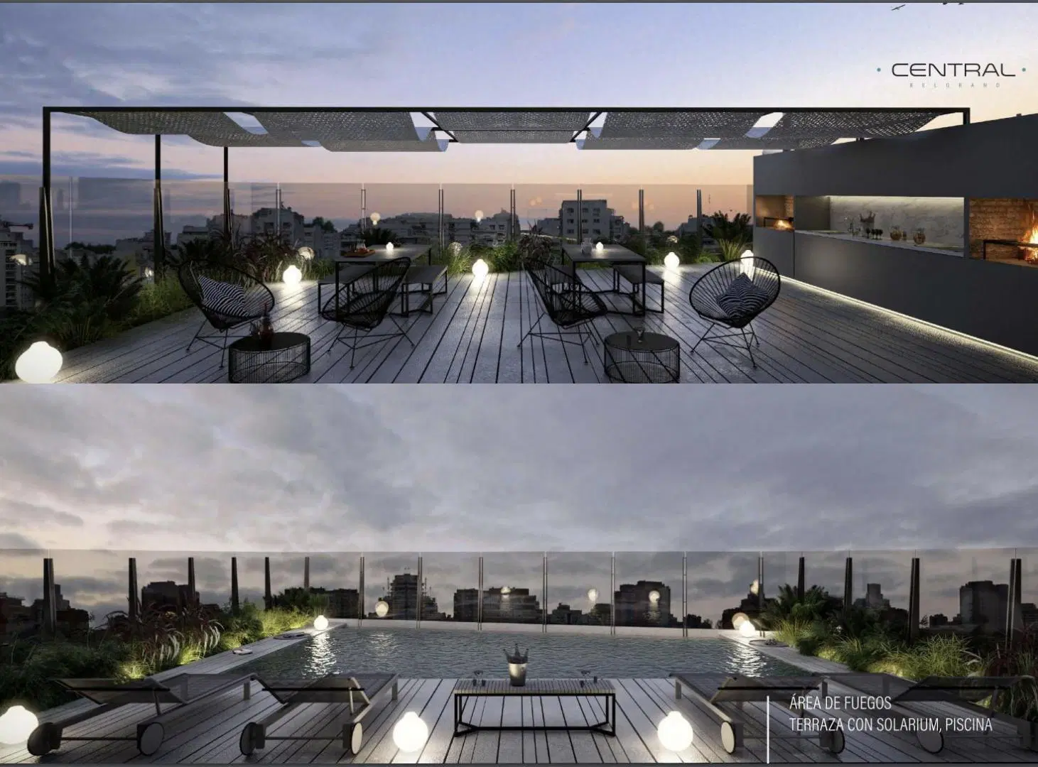 VENTA MONOAMBIENTE A ESTRENAR PREMIUM - AV. CABILDO BELGRANO 5