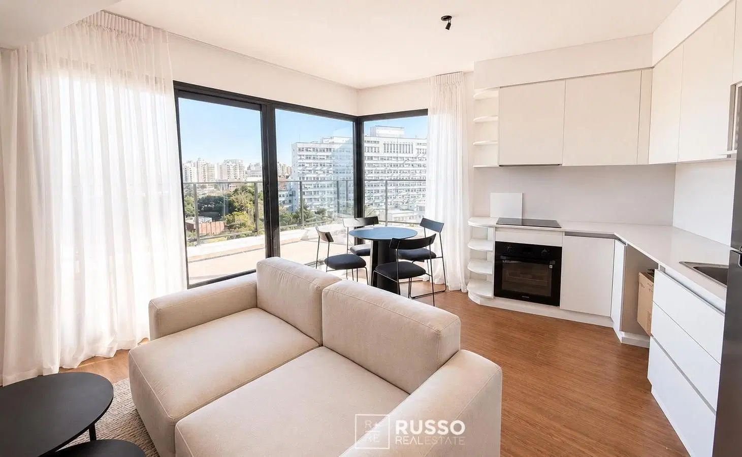 VENTA DEPARTAMENTO 3 AMBIENTES A ESTRENAR BALCON TERRAZA JACUZZI - LAS CAÑITAS PALERMO 2