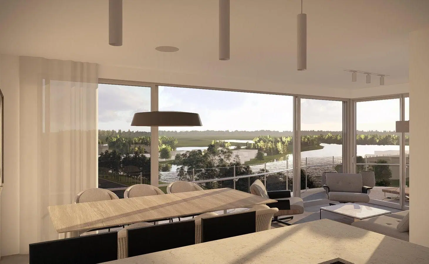 DEPARTAMENTO VENTA 3 AMB VISTA AL LAGO - QUARA NORDELTA 2