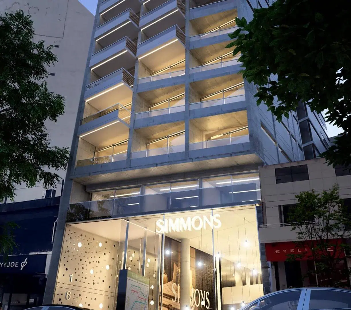 VENTA DEPARTAMENTO 2 AMB DUPLEX BALCON TERRAZA APTO PROFESIONAL - BELGRANO 8