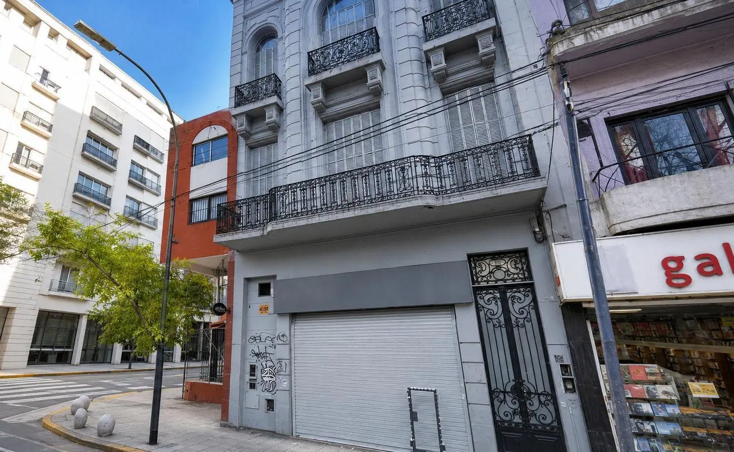 ALQUILER LOCAL Y OFICINAS - AVENIDA CORRIENTES CABA 4