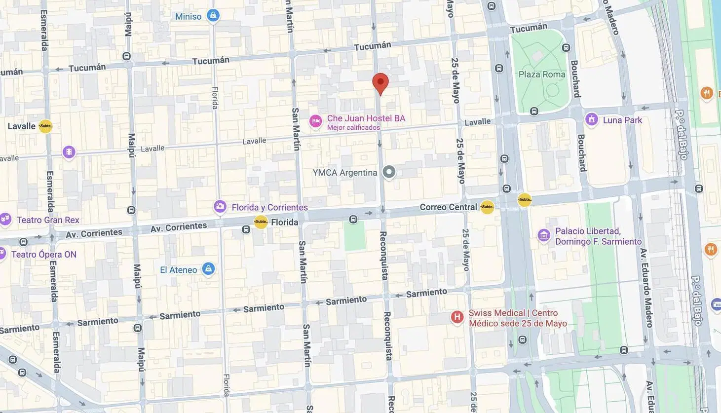 LOCAL COMERCIAL Y OFICINAS EN ALQUILER - MICROCENTRO SAN NICOLAS 5