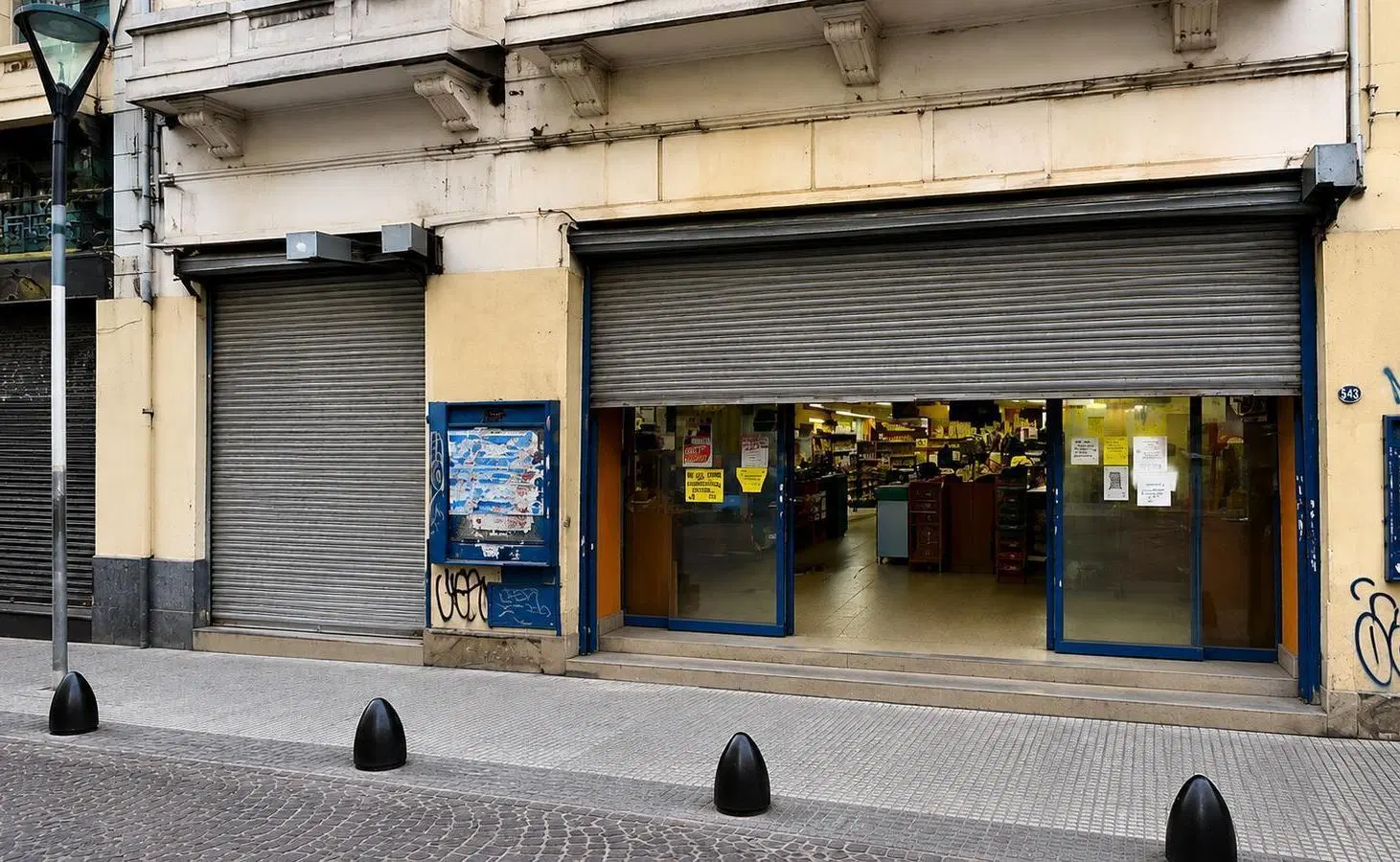 LOCAL COMERCIAL Y OFICINAS EN ALQUILER - MICROCENTRO SAN NICOLAS 4