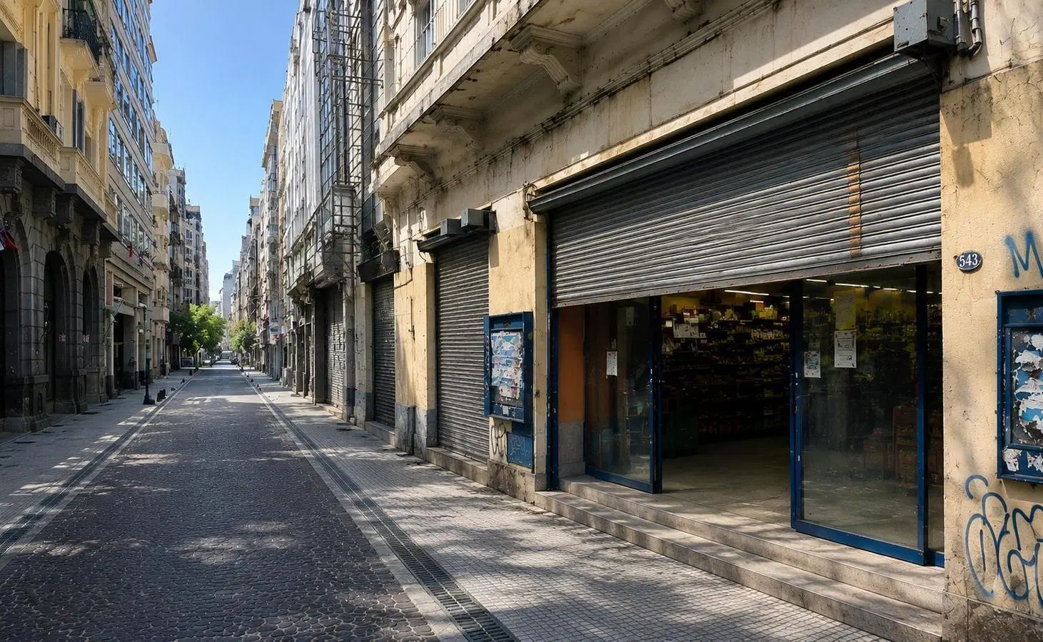 LOCAL COMERCIAL Y OFICINAS EN ALQUILER - MICROCENTRO SAN NICOLAS 1