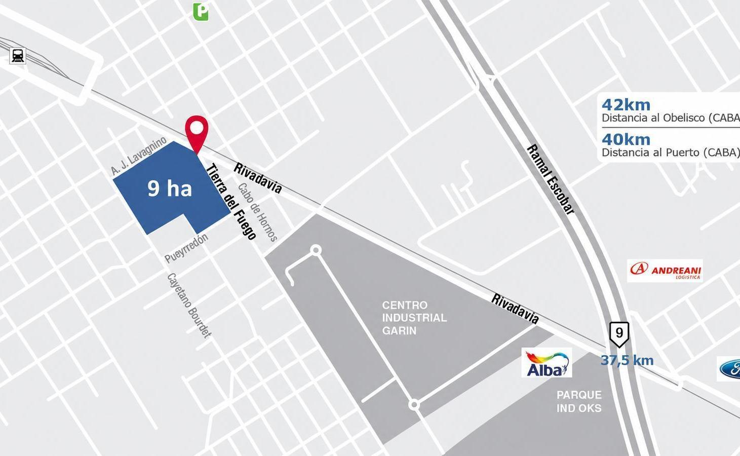 Foto de ALQUILER NAVE LOGISTICA E INDUSTRIAL 2.068 M² - GARIN, imagen 2