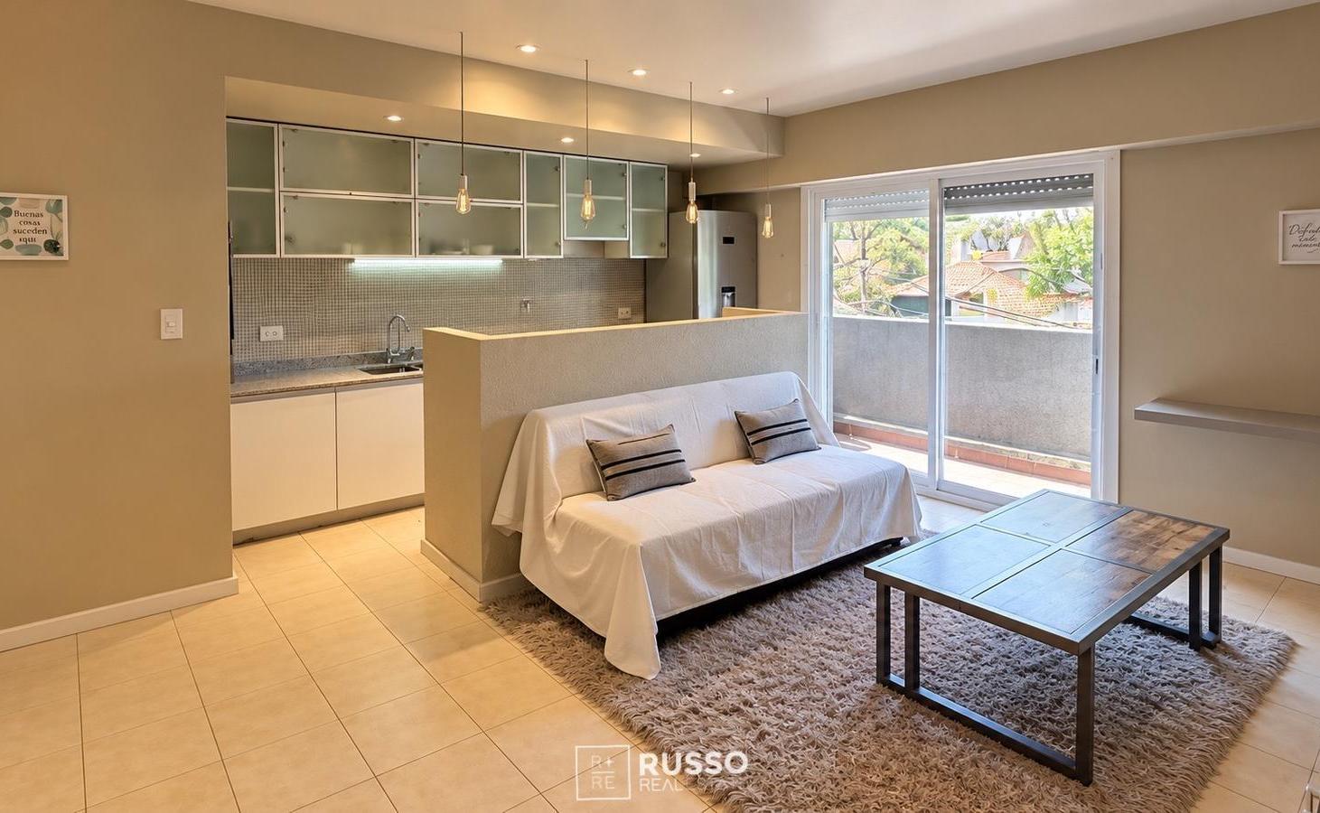 Foto de ALQUILER DEPARTAMENTO 2 AMB AMOBLADO - BECCAR SAN ISIDRO, imagen 1
