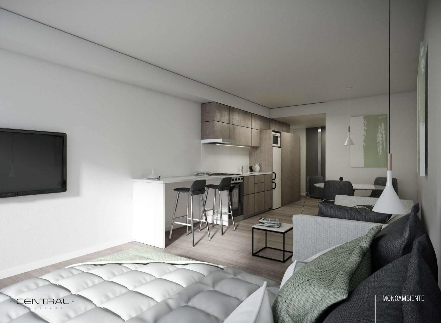 Foto de VENTA MONOAMBIENTE BALCON Y AMENITIES APTO PROFESIONAL BELGRANO, imagen 4