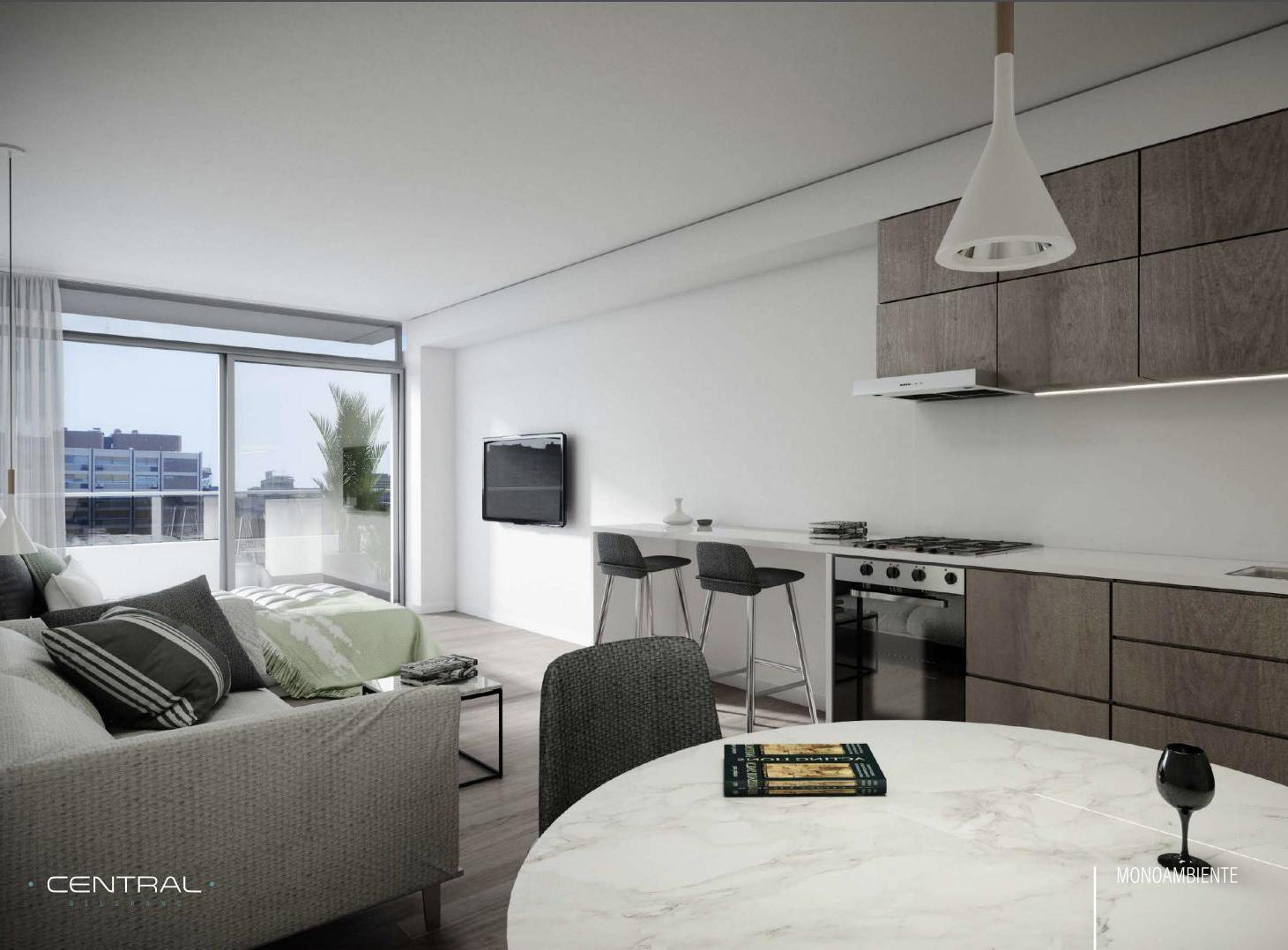 Foto de VENTA MONOAMBIENTE BALCON Y AMENITIES APTO PROFESIONAL BELGRANO, imagen 3