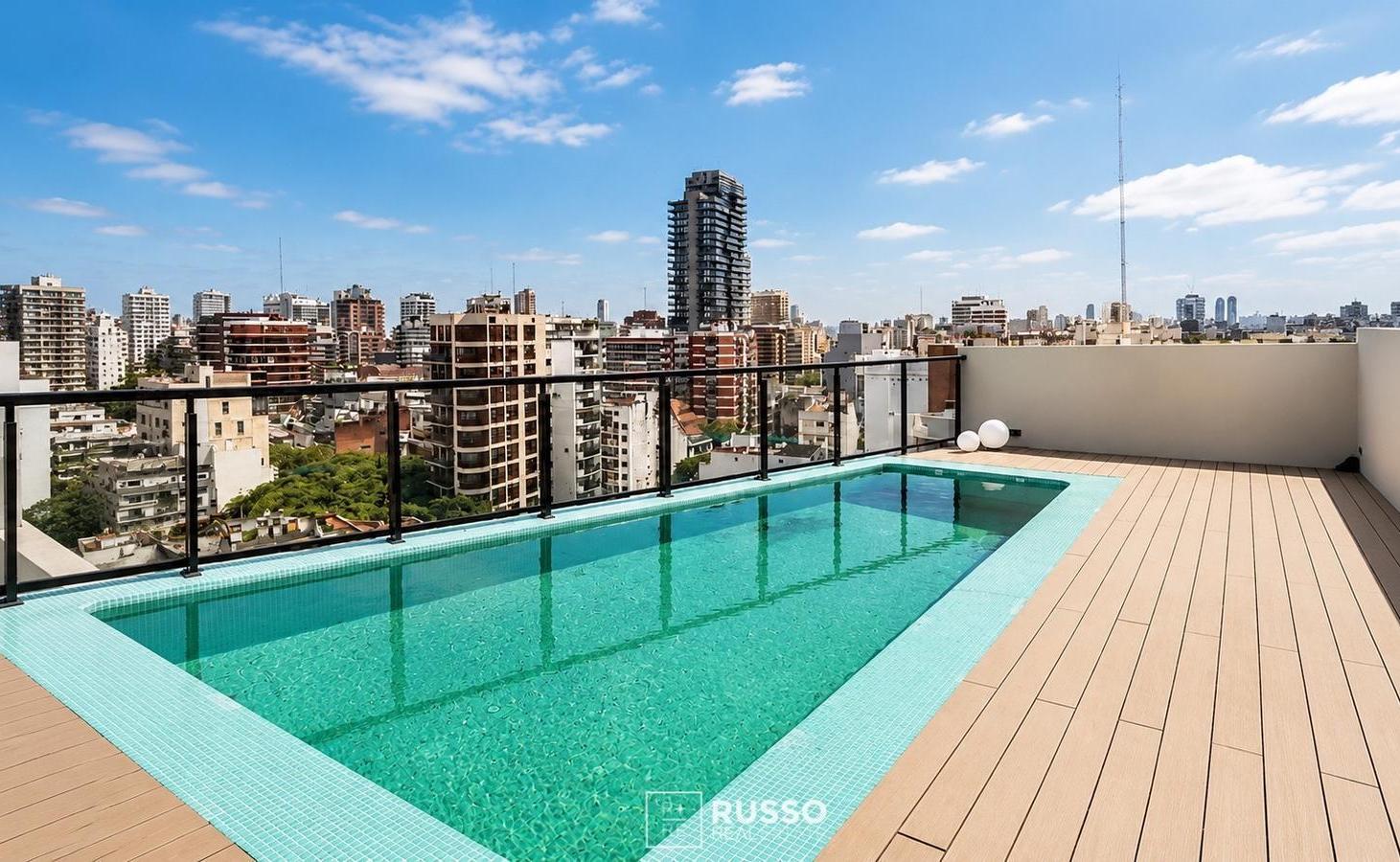 Foto de VENTA DEPARTAMENTO 2 AMBIENTES A ESTRENAR PISO 14 GRAN BALCÓN | APTO, imagen 1