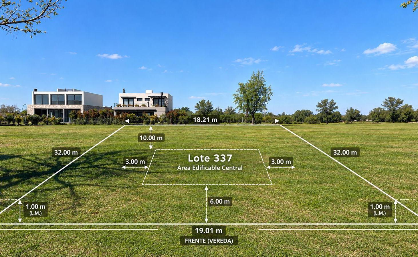 Foto de VENTA LOTE INTERNO CON FINANCIACION - ACACIAS PUERTOS DEL LAGO, imagen 1